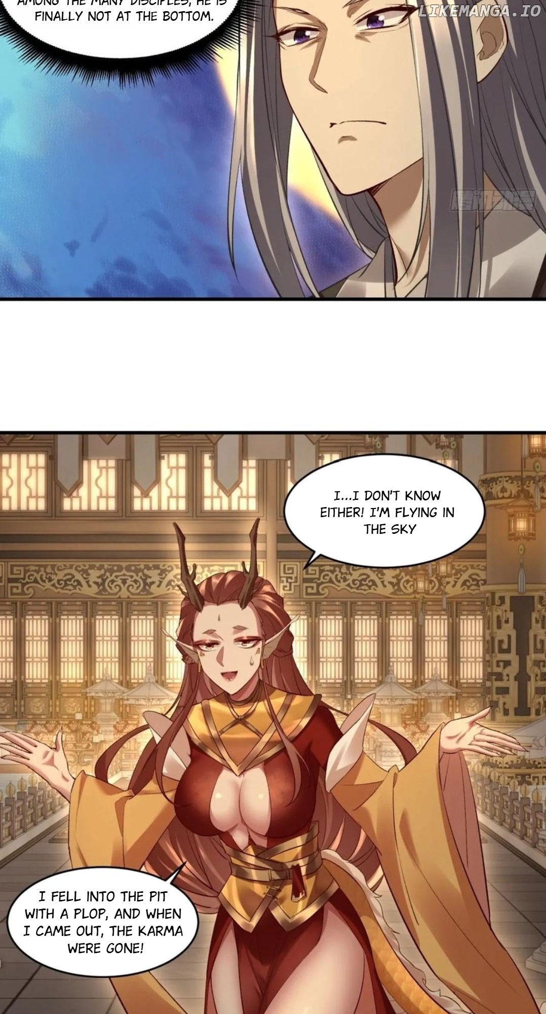 The Beginning of the Primordial Era: Taking the River Styx as My daughter Chapter 38 - page 21